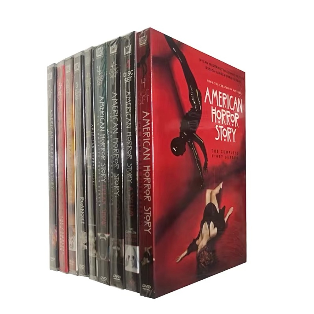 NWT American Horror Story Seasons 1-9 DVD Bundle Lot